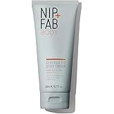 Nip + Fab Glycolic Fix Body Cream (6.7 fl oz) – Exfoliating AHA Body Moisturizer with Salicylic Acid – Resurfacing Lotion for Smooth Skin & Keratosis Pilaris