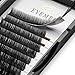 Eyelash Extensions 0.15mm C Curl 8-15mm Mixed Tray Natural Light Faux Mink Individual Lashes Extensions Supplies Professional Salon Use by EYEMEI (0.15-C-MIXED)