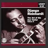 Disco de Django Reinhardt: «The Art Of The Jazz Guitar Vol. II» (Anverso)