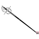 New Ace Martial Arts Supply Renaissance Rapier Fencing Sword with Swept Hilt Guard …