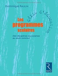 Les  programmes scolaires