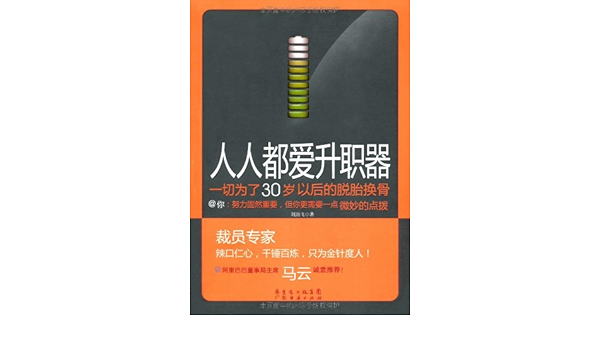人人都爱升职器 一切为了30岁以后的脱胎换骨 刘劲飞 Amazon Com Books