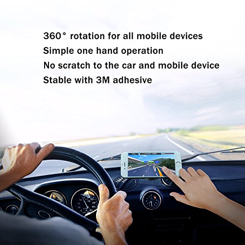 image for ColorCoral Universal Car Dashboard GPS Mount 360 Degree Magnetic Dashb
