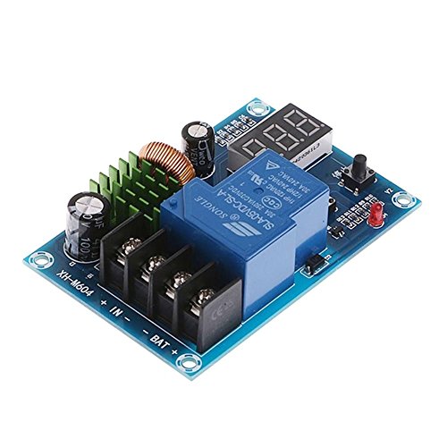 WINGONEER Battery Charge Controller Protection Switch DC 6V-60V Battery Protection Board for Lead Acid Battery and Lithium Battery