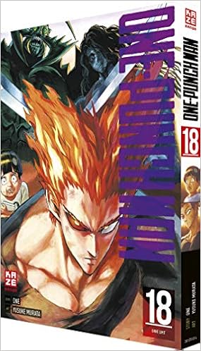 One Punch Man 18 Murata Yusuke One 9782889510160 Amazon Com Books