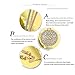 Necklace, Gold Silver Rose Gold Plated Long 3-Color Multi-Chain Necklace Full Rhinestone Crystal Disco Ball Pendant Necklace Fashion Jewelry Gift for Women Mother Wife at Mother’s Day,Birthday