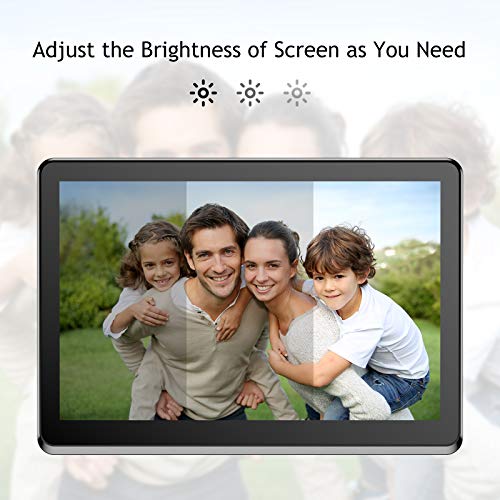 WiFi Digital Photo Frame 10 Inch Touch Screen, Smart HD Display, 8GB Storage, Picture Frame
