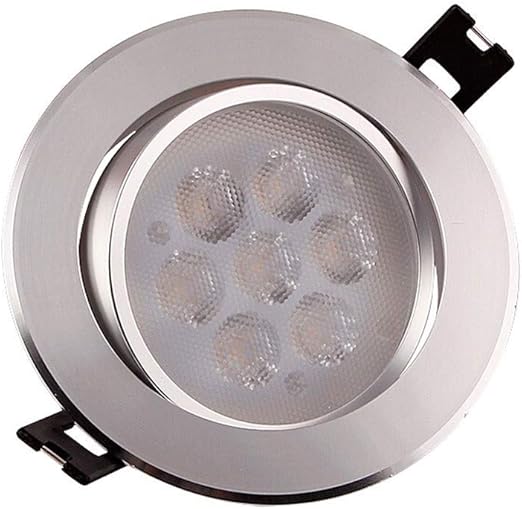 XUUY LED abajo de la iluminación luz de techo incrustado φ100 6W LED