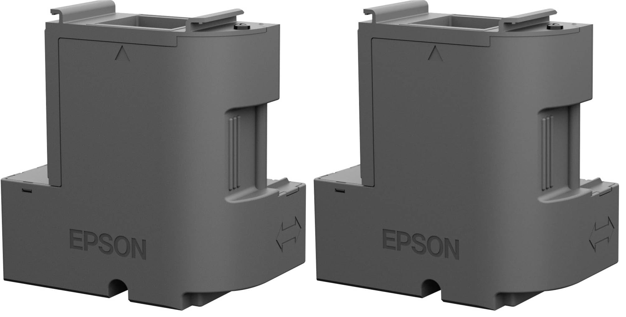 Epson C13T04D100 Xp5100 Maintenance Boxes, Black (Pack of 2)