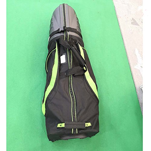 image for PLAYEAGLE Golf Club Travel Cover Hard Top and Bottom Shockproof Golf C