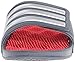 adidas Performance Men's Adissage 2.0 M Stripes Sandals,Onix Grey/Metallic Silver/Vivid Red,5 M US