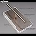 Doxwater F30311 Toilet Paper Holder with Shelf - White