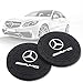 Yuanxi Electronics AMG Cup Holder，2 Pcs 2.75 inch Car Interior Accessories Anti Slip Cup Mat for Mercedes-Benz S Serie,E Serie,C Serie,W Series,A Series,etc All Models