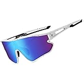 DUCO Sports Polarized Sunglasses for Men Women Running Sunglasses Fishing Cycling Baseball Glasses UV400 Protection DC0023