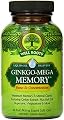 Well Roots Ginkgo-Mega Memory Supplement, 60 Count