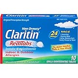 Claritin 24 Hour Allergy Redi Tabs, 10 Count