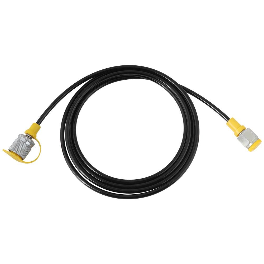 Hydraulic Test Hose, Akozon Hydraulic Gauge Hose 1 PCS Hydraulic Pressure Test Hose 2.0m/6FT (M16*2-1/4BSP) Testing Coupling Point Hydraulic Test Gauge Kit