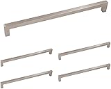 homdiy Cabinet Handles Brushed Nickel Drawer Pulls