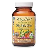 MegaFood - Skin, Nails & Hair, Promote Clear & Radiant Skin Plus Healthy Hair, 60 Tablets