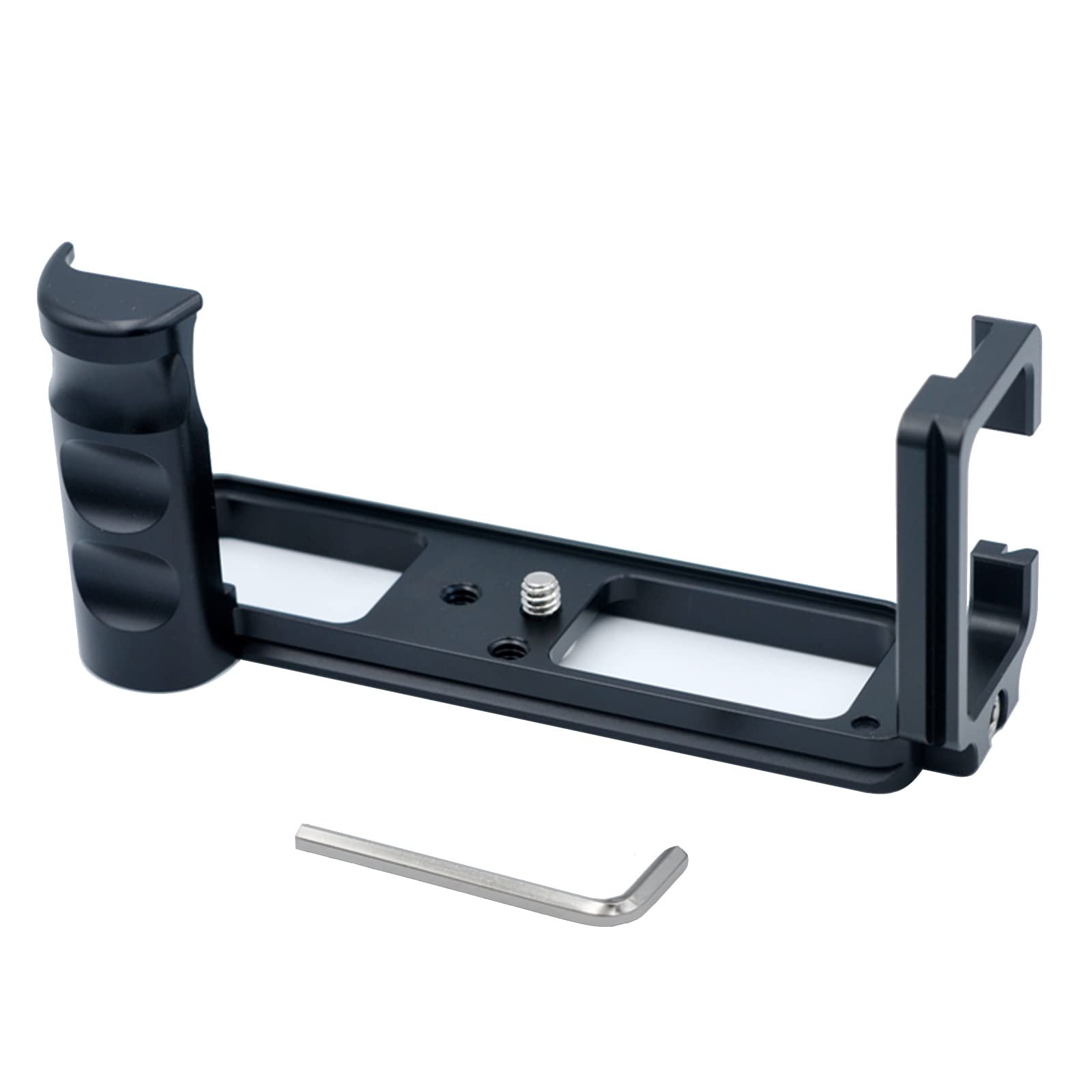 L Bracket for Fujifilm Fuji X-Pro 2 Camera, Metal Quick Release L Plate Holder Camera Hand Grip(Black)