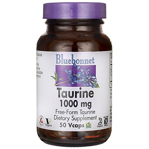 Taurine 1000mg - 50 - Capsule