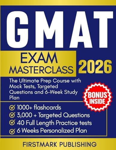 GMAT Prep Book - GMAT Exam Secrets Study Guide, Full-Length