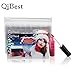 LLGUZ Assorted 9 color Lipstick Waterproof Matte Liquid Long Lasting Lip Gloss (C)