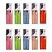 Online Best Service 10 Pack Windproof Butane Gas Cigar Cigarette Lighter Jet Flame Torch Refillable