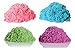 Kinetic Sand NEON Colors GIFT SET! | Includes NEON PINK 5 oz. - NEON BLUE 5 oz. - NEON GREEN 5 oz. - NEON PURPLE 5 oz. |