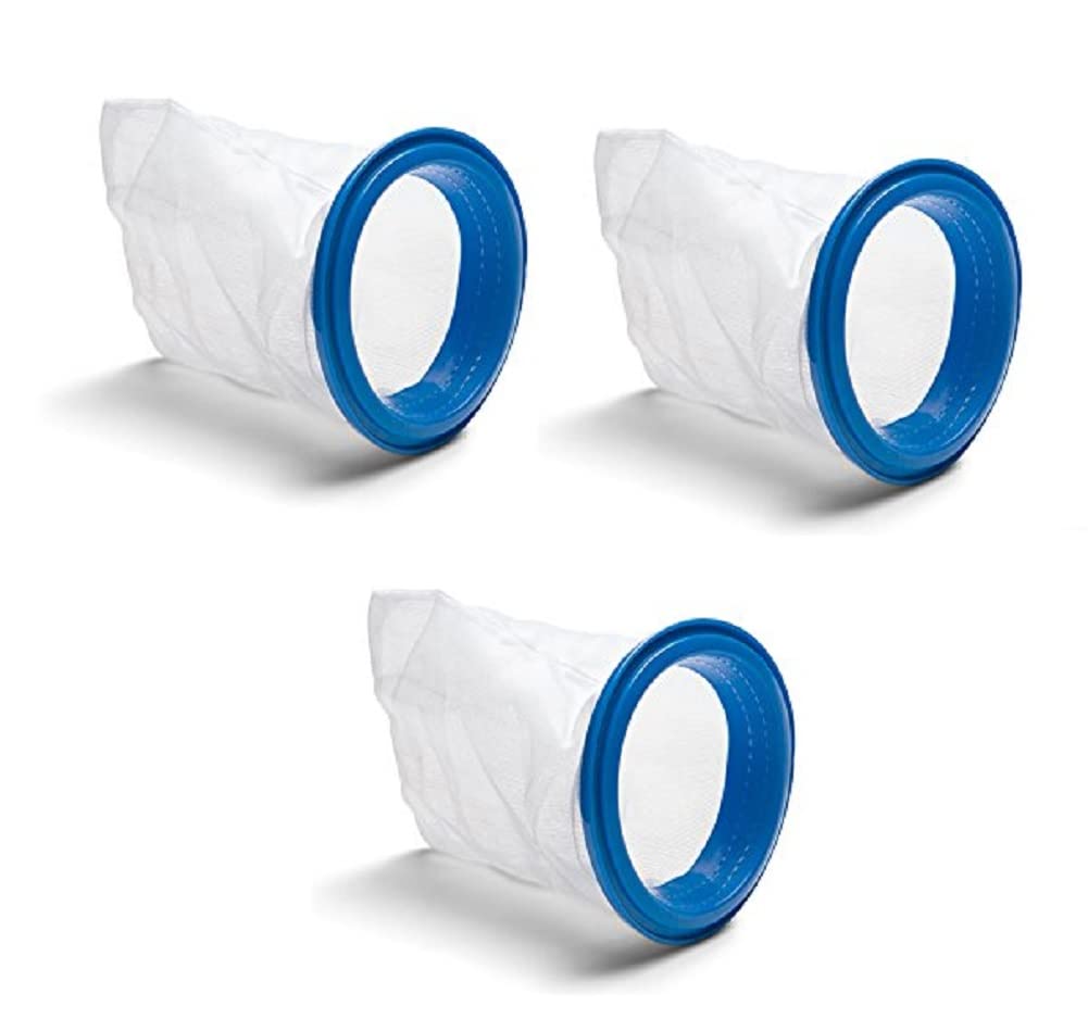 Intex Blue Ring Debris Bags 3 New 10788 Deluxe Pool Maintenance Kit Vacuum Part