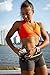 Fitletic 8-ounce Sport Water Bottle with Holster Attachable to Belts. No-Bite Cap Quick Hydration for Daily Running, Marathon, Triathlon