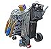Wonder Wheeler Beach Cart - Ultra Wide Wheels with Bodyboard Pouch