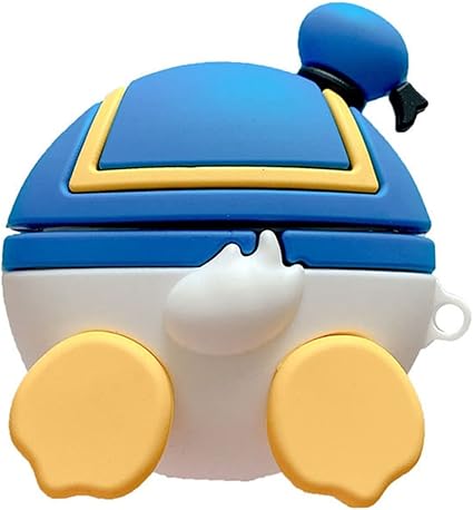 Amazon Airpodsケースカバー Mickey Mouse 第1 2世代 かわいい ディズニー ミッキー ドナルドダック 第3世代 エアーポッズ ケースカバー おしゃれ イヤホンケース 保護 耐衝撃 友達 恋人 プレゼント イヤホン ヘッドホンケース オンライン通販