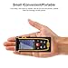 Laser Distance Measure,Zamkol 196ft/60m Laser Distance Meter with LCD Backlight Screen,Handy High precision Mute Laser Measure Device, Measurement for Distance,Area and Volume,Pythagorean Modes(A)