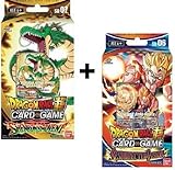 Dragon Ball DBZ Super Series 5 Miraculous Revival Starter Decks: Black & Blue