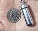 Memory Keepsakes Classic Anointing Oil Holder/Vial Keychain with Velvet Pouch & Fill Funnel