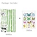 Wall Decal Lovely Pandas Eating Bamboo Home Sticker Paper Removable Living Dinning Room Bedroom Kitchen Art Picture Murals DIY Stick Girls Boys Kids Nursery Baby Playroom Decoration