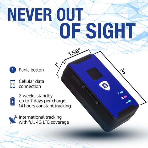 Brickhouse Security Spark Nano 7 GPS Tracker for Vehicles - Covert Car Tracker Device and Fleet GPS Tracker - GPS Tracking Device with App and 4G LTE Coverage in North America - Subscription Required