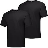 Hanes Men's Beefy-t T-Shirt, Heavyweight Cotton Tee, 1 Or 2 Pack, Big & Tall