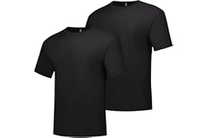 Hanes Men's Tall Short-Sleeve Beefy T-Shirt (Pack of Two)