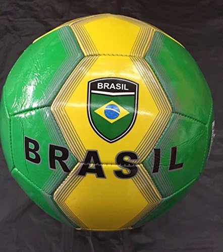 Brasil Flag Soccer Ball Football Size-5 Panel 32