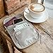 Inspiring Adventures Travel Neck Wallet - RFID Blocking Security - Water Resistant Hidden Neck Stash - Passport Holder & Money Pouch (Small) with Adjustable Strap by Inspiring Adventures