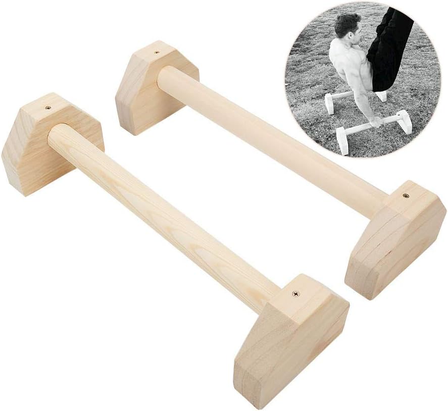 calisthenics parallel bars exercises