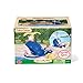 Calico Critters Splash and Play Whale - Have a Fun Day in the Sun - Includes a Slide, Sand Box, Bucket, Shovel, and Rocker - Connectable with the Adventure Treasure Ship - Critters Sold Separately