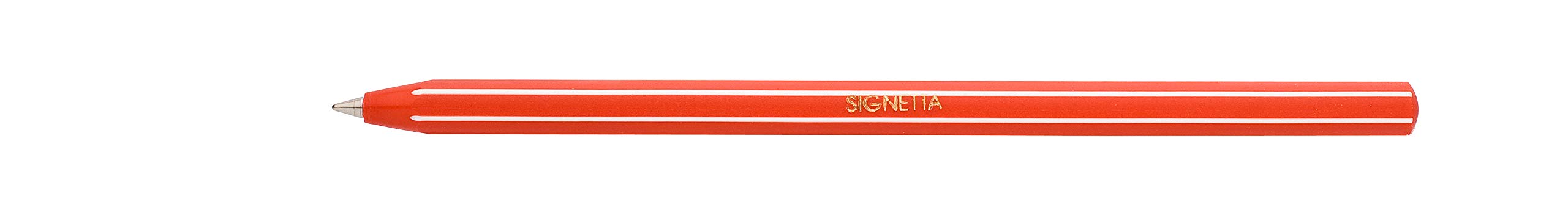 ICO Signetta Ballpoint Pen Red Pack of 50 in Paper Box