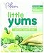 Plum Organics Little Yums, Organic Baby Teething Wafers, Spinach Kale, 3 oz, 6 Bars