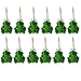YING CHIC YYC Set of 12 Resin Frog Shower Curtain Hooks Cartoon Bath Room Hooks Bathroom Decor