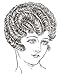 Technique and Art of Marcel Waving -- Creating 1920s Hair Waving Styles in Six Steps