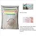 Mesh Laundry Bag 6 Pack Bra Washing Bag Travel Storage Organize Bag Lingerie Laundry Bag Men's Underwear Laundry Bag Clothing Washing Bags for Hosiery Blouse Socking