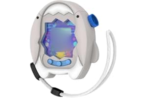 Cartoon Shark Coque de protection pour Tamagotchi Paradise, mignon silicone souple coque pour Tamagotchi Paradise électroniqu